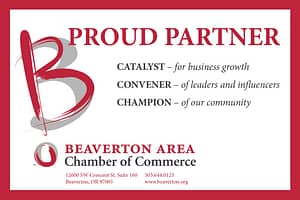 Beaverton Chamber of Commerce Badge